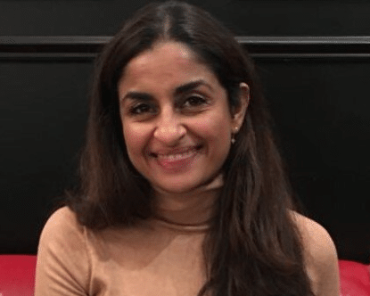A picture of a woman