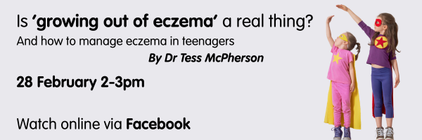 A promotional banner for the webinar.